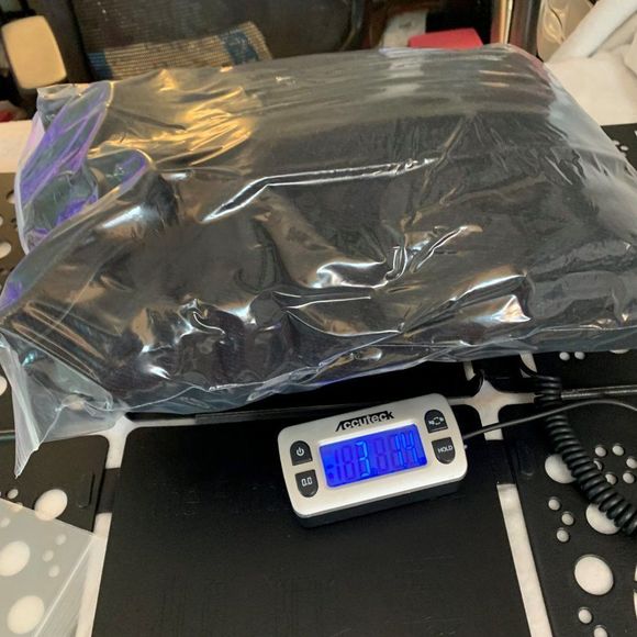 Calvin Klein Men's Dark Charcoal Black Wool Coat Jacket Size Small - Picture 14 of 14